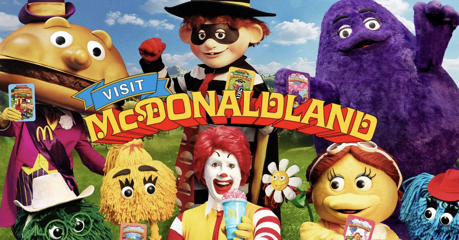 McDonald’s réinvoque McDonaldland pour raviver l’enfance