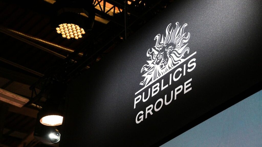 Paris,,France,,15-06-2023,:,Logo,Publicis,Group,At,The,Viva