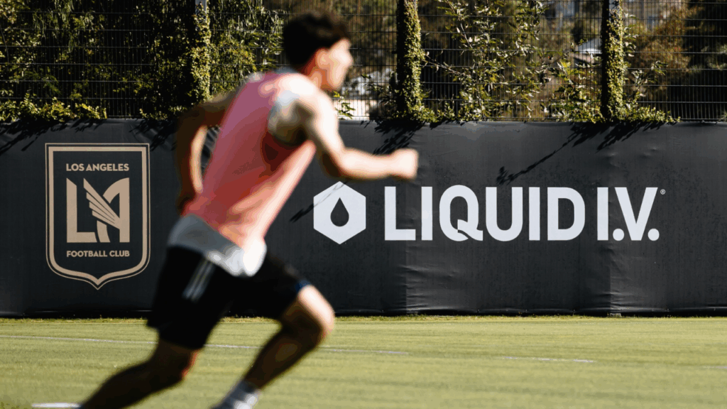 LAFC & LIQUID I.V.