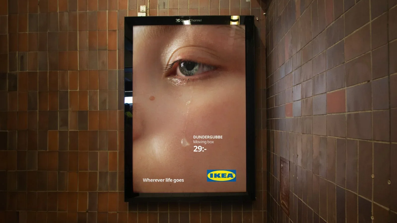 IKEA  : quand la vie devient la plus belle vitrine de marque