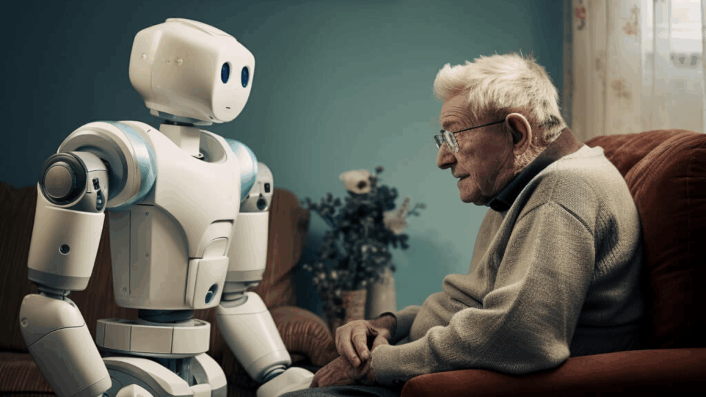 L'IA comme compagnon