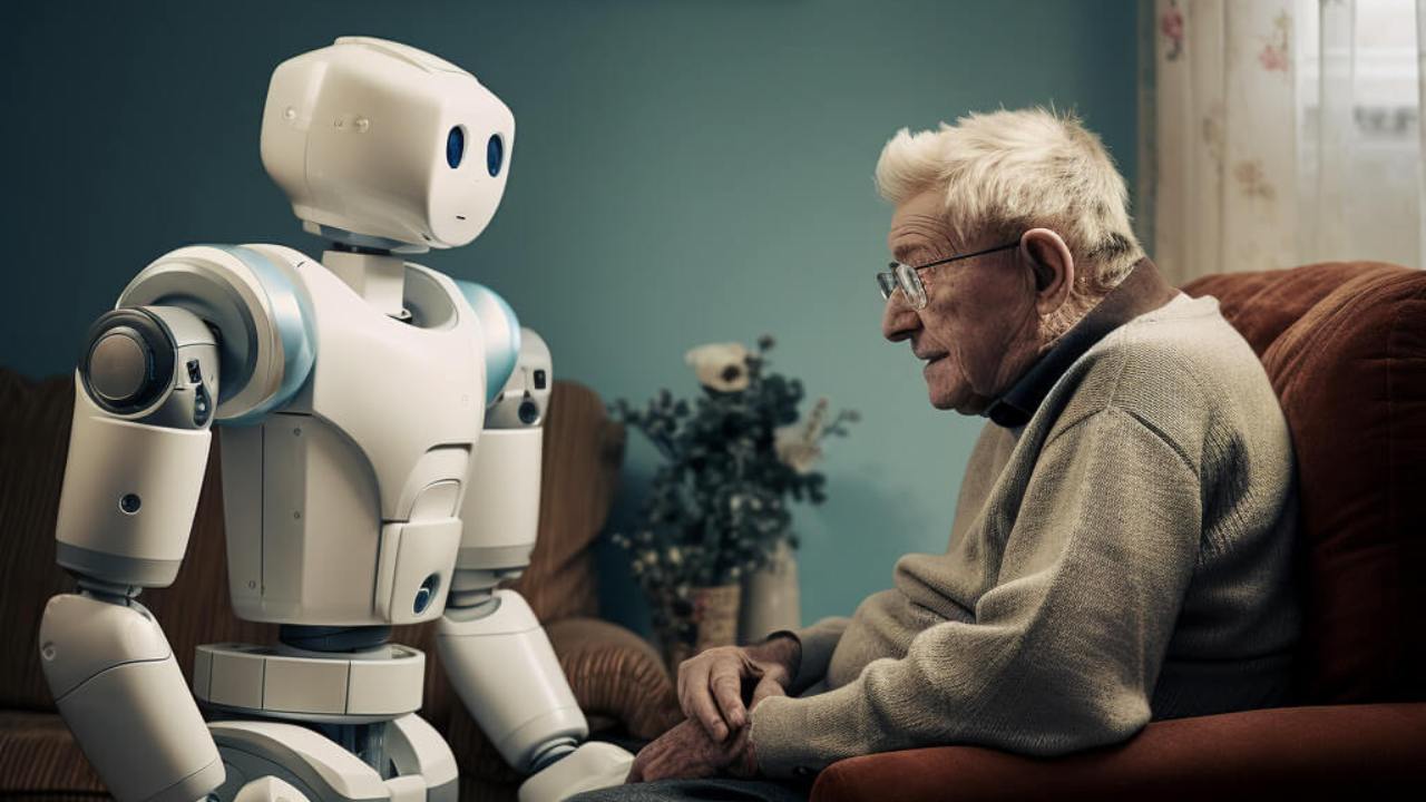 Quand la technologie tient compagnie : le réconfort que trouvent les aînés dans l’IA