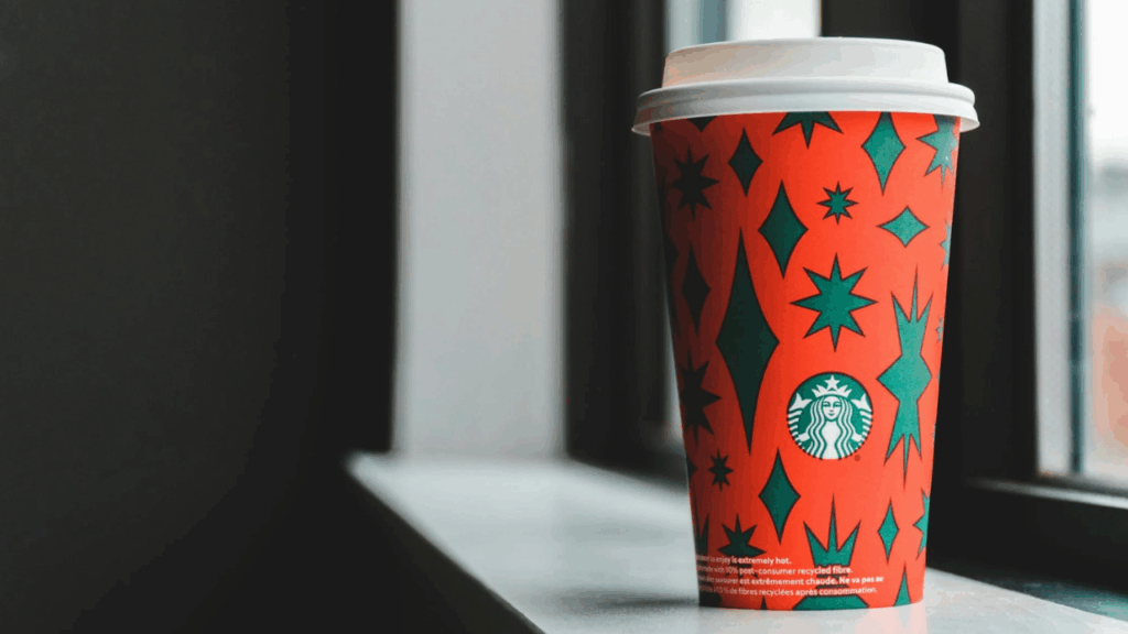 Starbucks le come back pour Noël