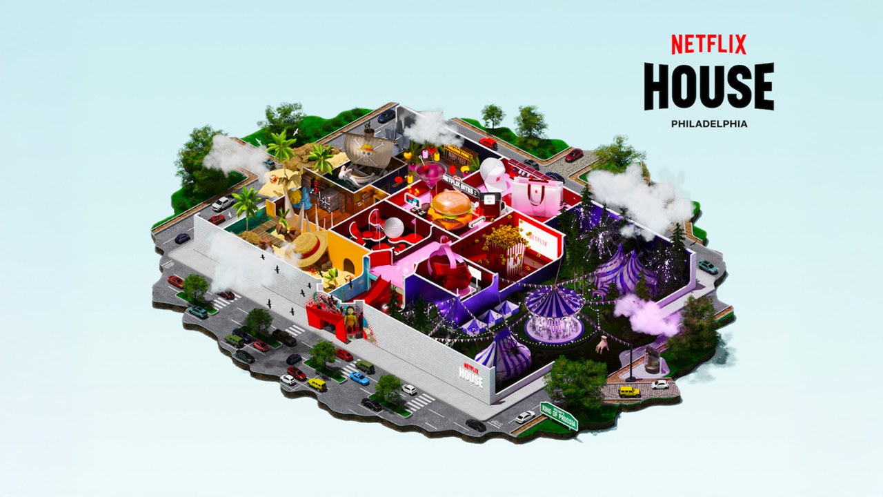 Netflix passe du chill au playtime avec Netflix House et ses nouveaux jeux mobiles