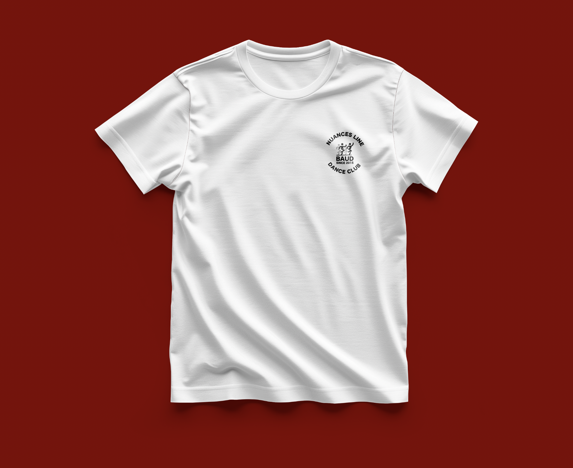 T-shirt blanc avant