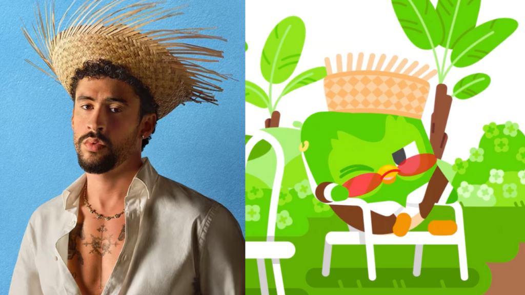 Duolingo et Badbunny