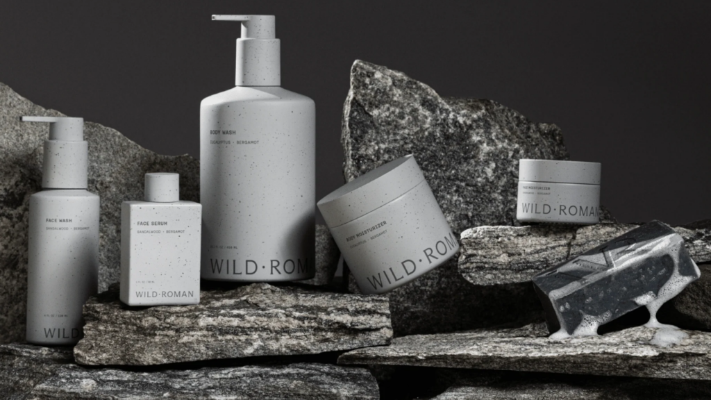 Gamme de produits soin hygiène pour homme