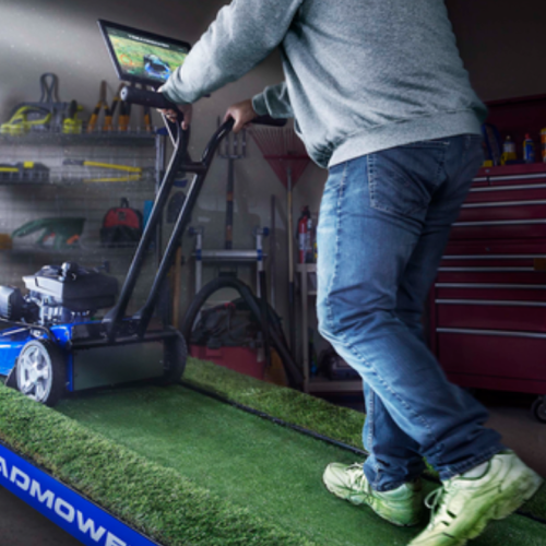 Natural Light Treadmower : une campagne immersive sur gazon