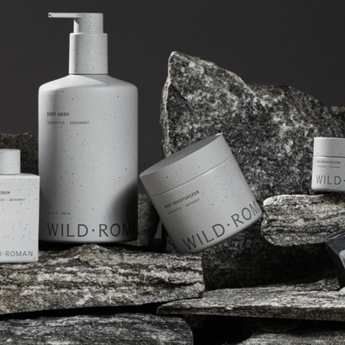 Gamme de produits soin hygiène pour homme